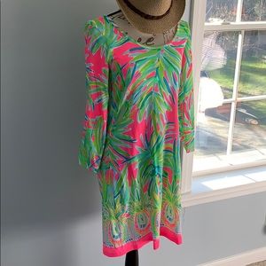 Lilly Pulitzer Beacon Dress in Tiki Pink